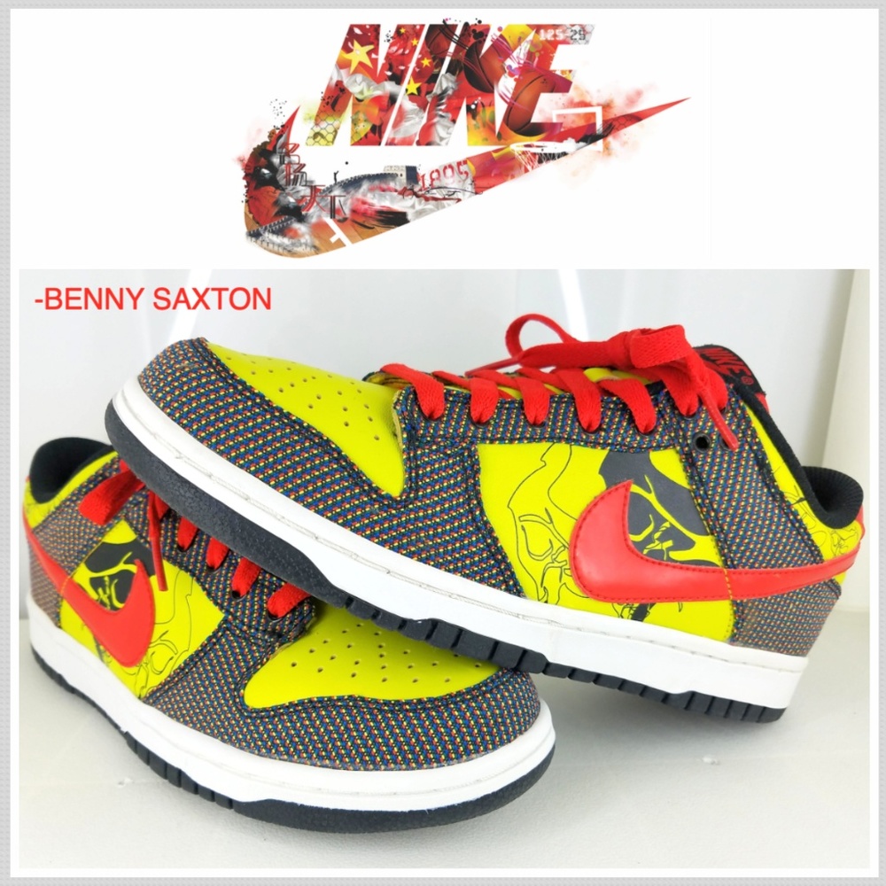 Nike Dunk Low Premium 313600-061 WMN'S SZ 9 2006